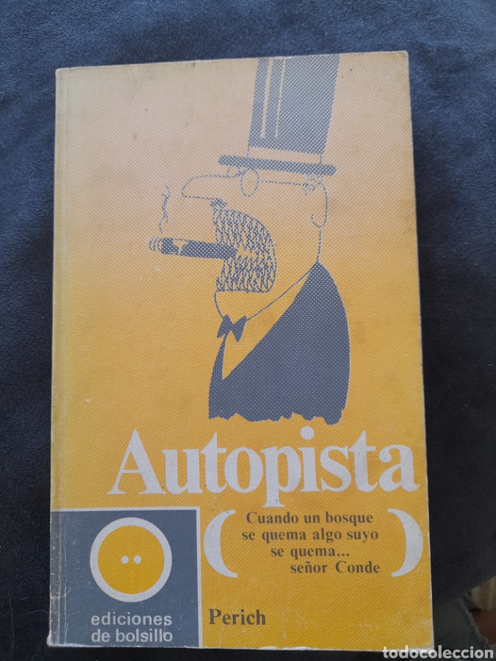 Libros: Autopista. Perich - Foto 1