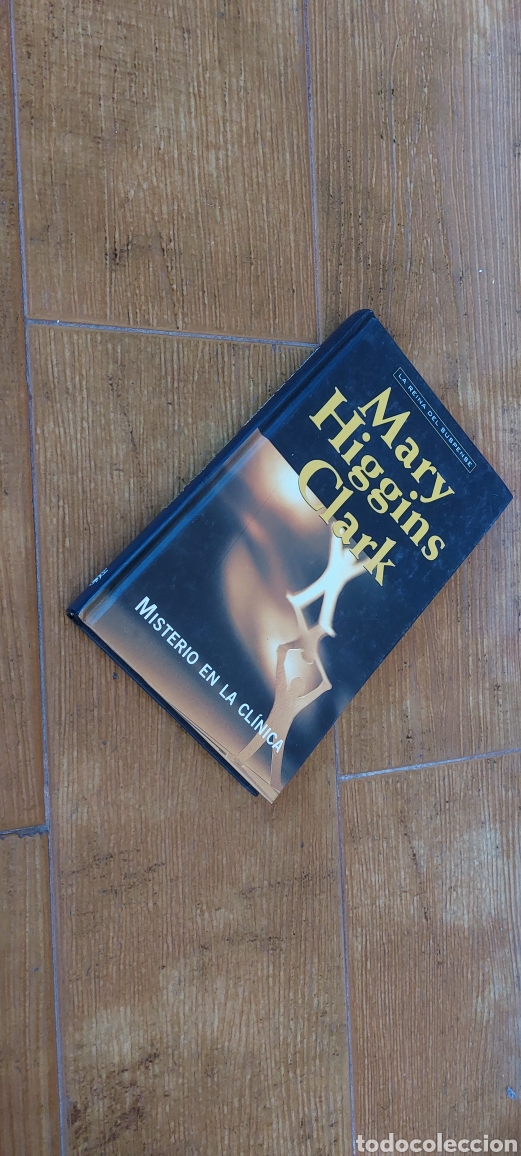 Libros: Libro Misterio en la cl&iacute;nica -Mary Higgins Clark- (Lote A) - Foto 3
