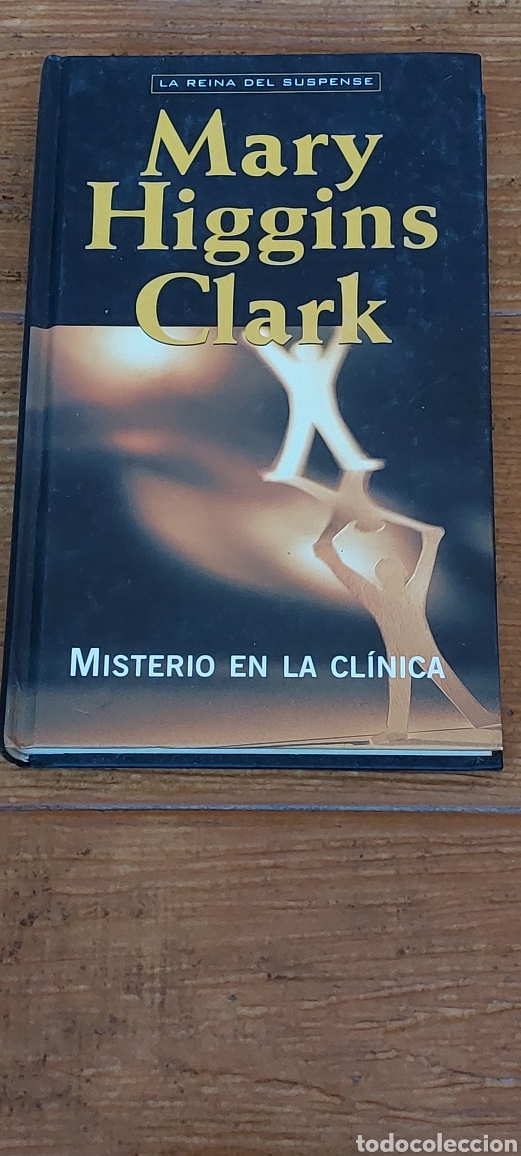 Libros: Libro Misterio en la cl&iacute;nica -Mary Higgins Clark- (Lote A) - Foto 1