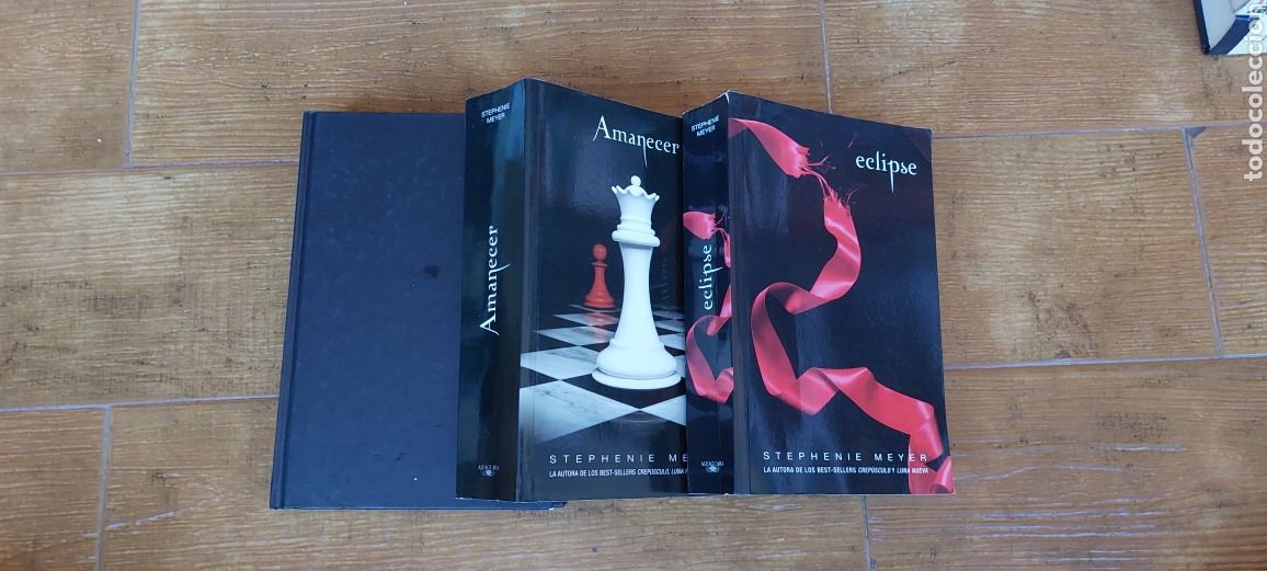 Libros: 3 Libros Trilog&iacute;a Crep&uacute;sculo/Eclipse/Amanecer -Stephen Mayer- (Lote A) - Foto 2