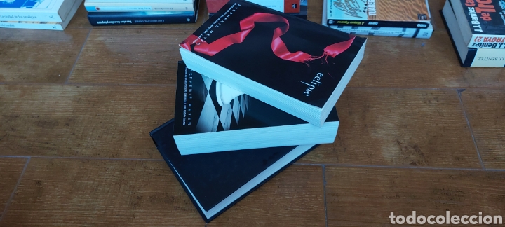 Libros: 3 Libros Trilog&iacute;a Crep&uacute;sculo/Eclipse/Amanecer -Stephen Mayer- (Lote A) - Foto 3