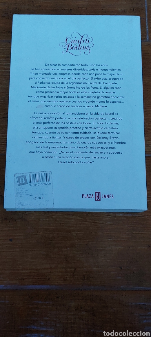 Libros: Libro Sabor a ti -Nora Roberts- 1&deg; Edicion (Lote A) - Foto 2