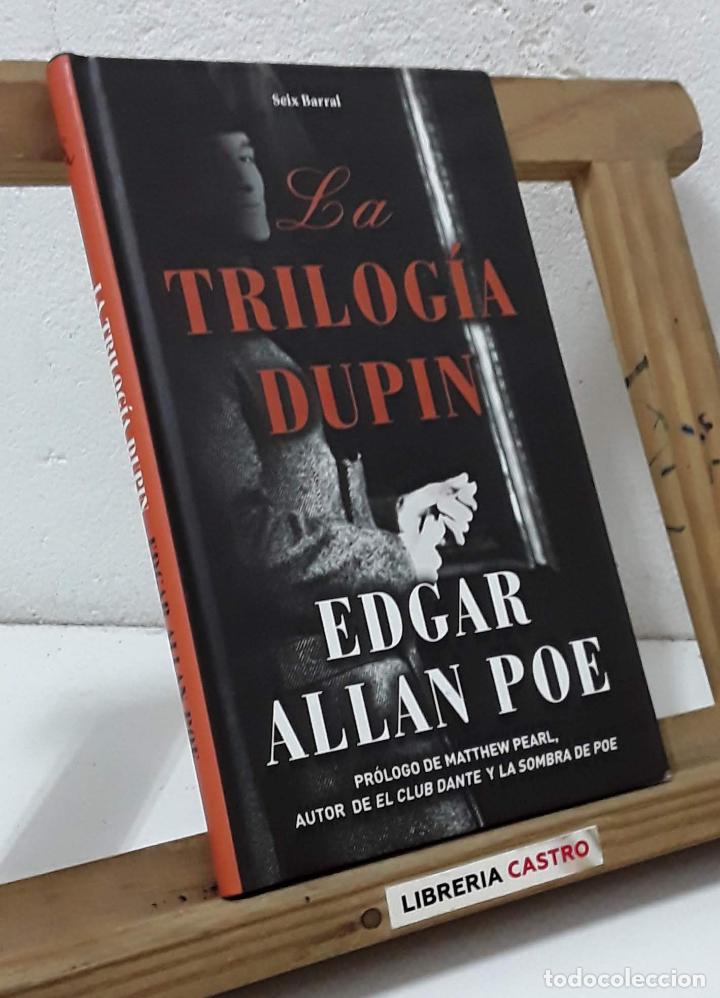Libros: La trilog&iacute;a de Dupin - Edgar Allan Poe - Foto 1