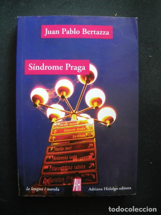 Libros: Juan Pablo Bertazza - Sindrome de Praga - Foto 1