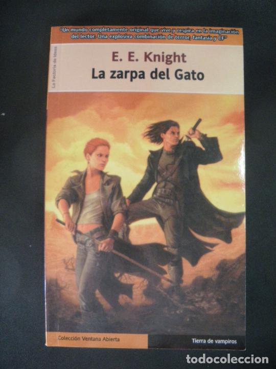 Libros: E.E. Knight - La zarpa del gato - Foto 1