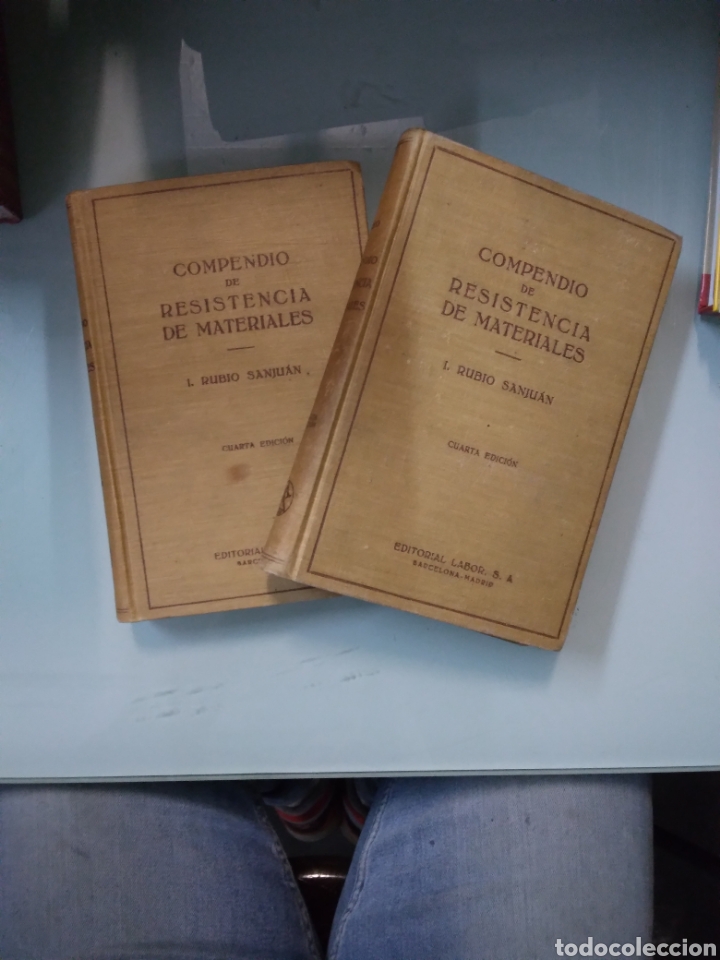 Libros: Rubio Sanjuan, Compendio de resistencia de materiales, Ed Labor,1955 - Foto 1