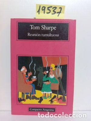 Libros: REUNI&Oacute;N TUMULTUOSA - SHARPE, TOM - Foto 1