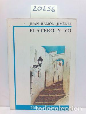 Libros: PLATERO Y YO - JIMENEZ, JUAN RAM&Oacute;N - Foto 1