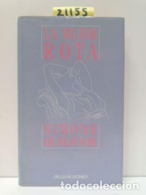 Libros: LA MUJER ROTA - BEAUVOIR, SIMONE DE - Foto 1