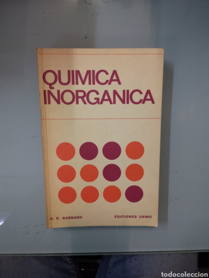 Libros: Barnard, Quimica Inorg&aacute;nica, Ediciones Urmo - Foto 1