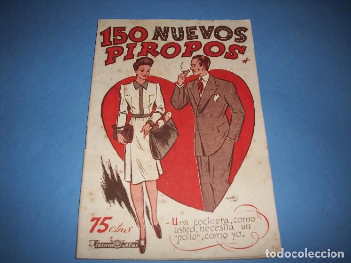 Libros: 150 nuevos piropos editorial alas - Foto 1