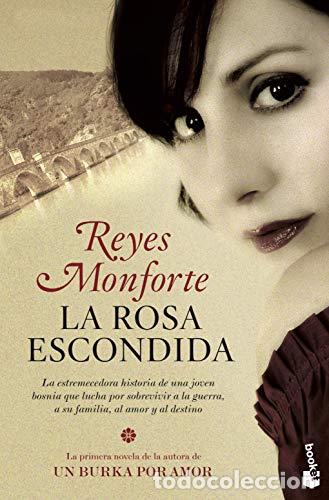 Libros: La rosa escondida - Monforte, Reyes - Foto 1