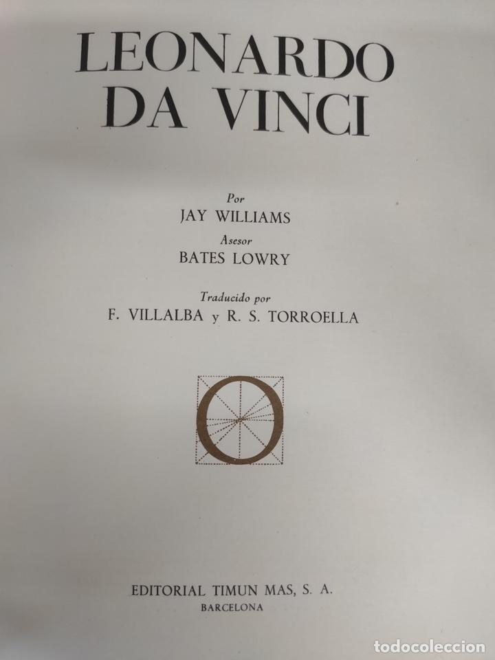 Libros: LEONARDO DA VINCI - JAY WILLIAMS, BATES LOWRY - Foto 3