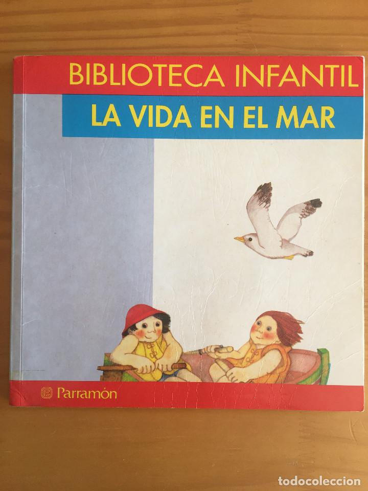 Libros: LA VIDA EN EL MAR - BIBLIOTECA INFANTIL - Foto 1