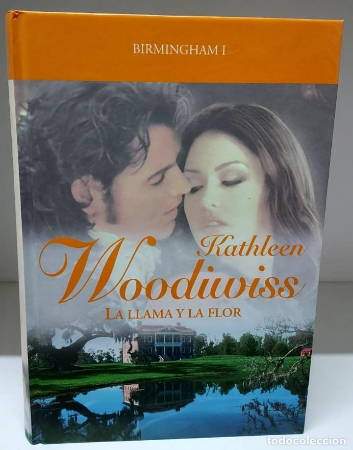 Livros em segunda m&atilde;o: La llama y la flor - Kathleen Woodiviss