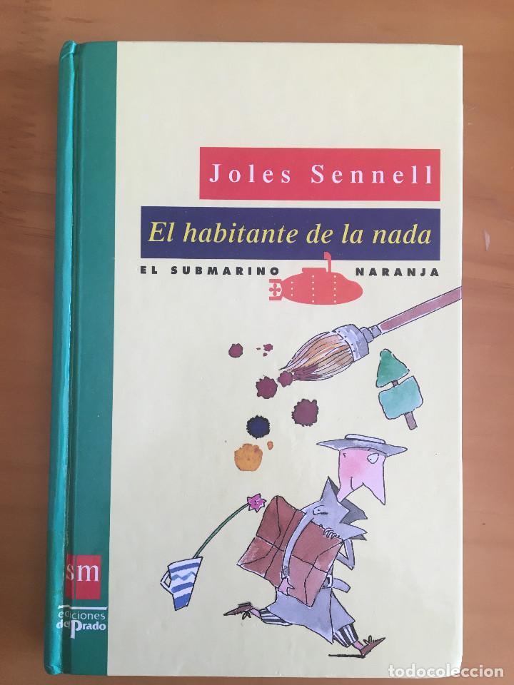 Libros: EL HABITANTE DE LA NADA - JOLES SENNELL - Foto 1