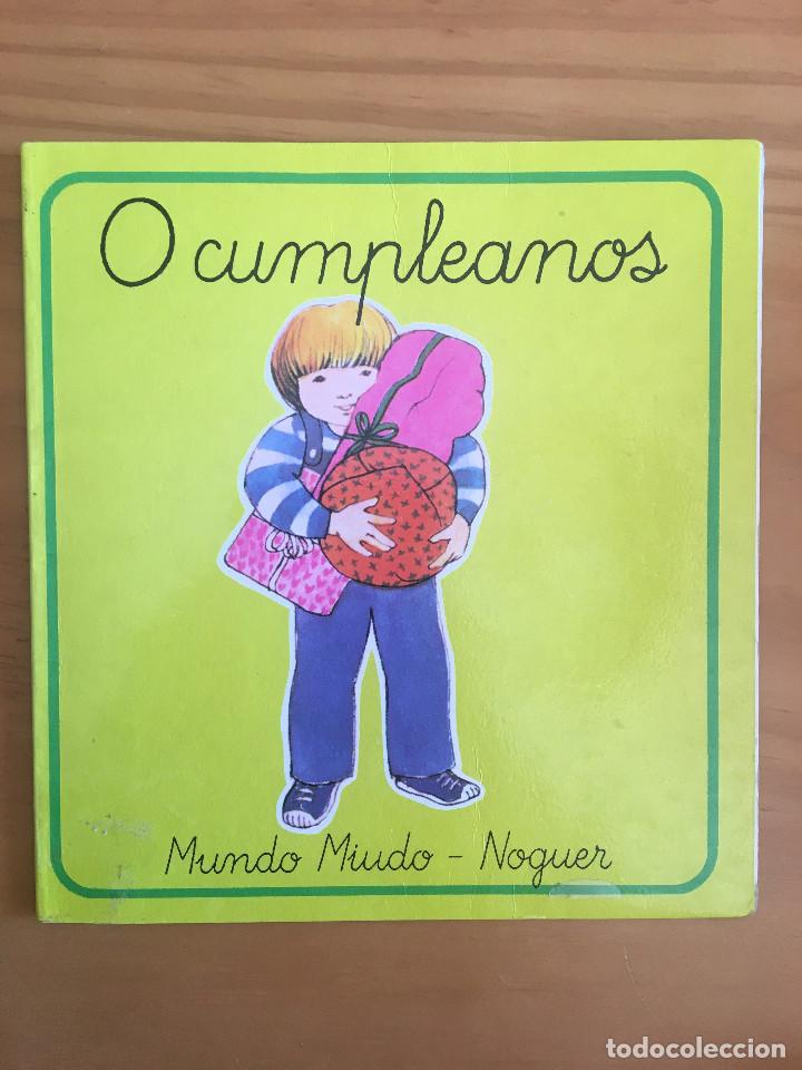 Libros: O CUMPLEANOS - MUNDO MIUDO - NOGUER - Foto 1
