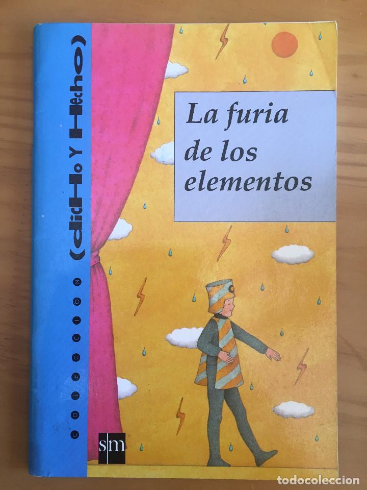 Libros: LA FURIA DE LOS ELEMENTOS - VV.AA. - Foto 1