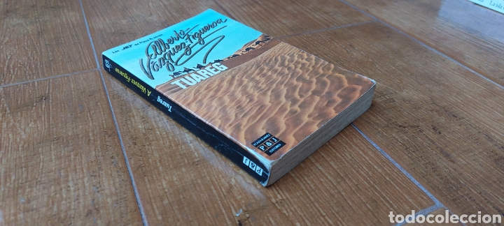Libros: Libro Tuareg -Alberto V&aacute;zquez Figueroa- (Lote A) - Foto 3