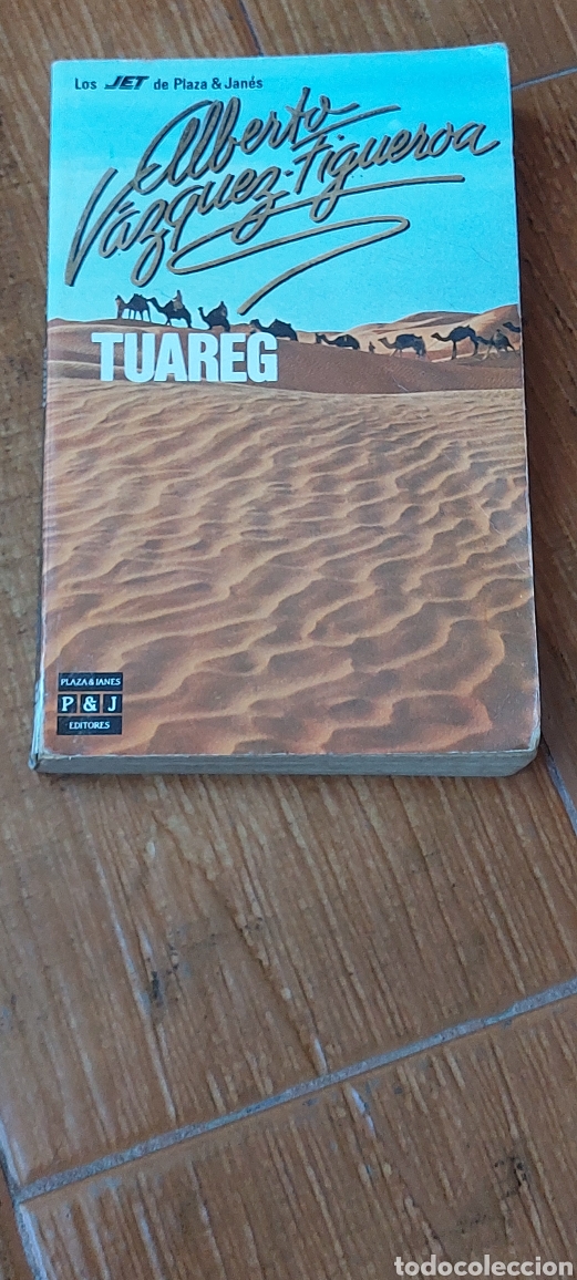 Libros: Libro Tuareg -Alberto V&aacute;zquez Figueroa- (Lote A) - Foto 1