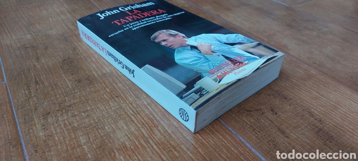 Libros: Libro La Tapadera -John Grisham- (Lote A) - Foto 3