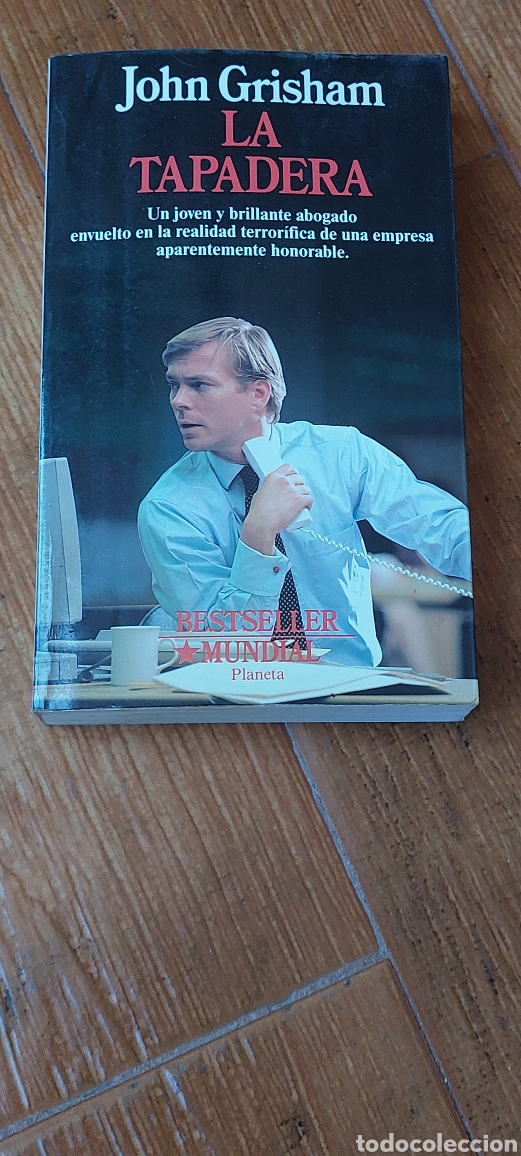 Libros: Libro La Tapadera -John Grisham- (Lote A) - Foto 1