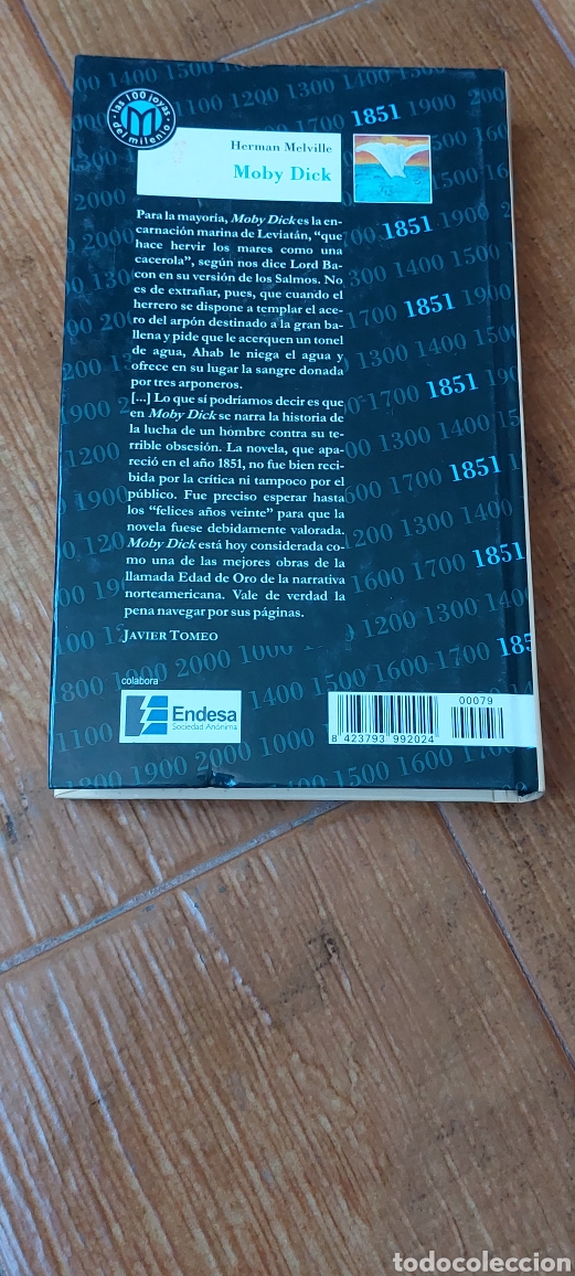 Libros: Libro Moby Dick -Herman Melville- (Lote A) - Foto 2