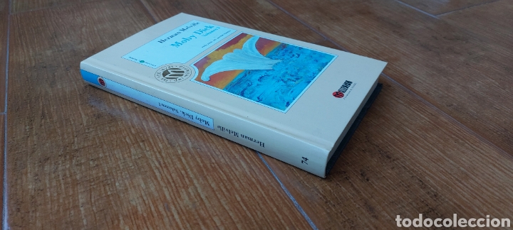 Libros: Libro Moby Dick -Herman Melville- (Lote A) - Foto 3