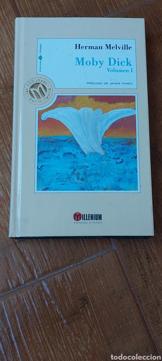 Libros: Libro Moby Dick -Herman Melville- (Lote A) - Foto 1