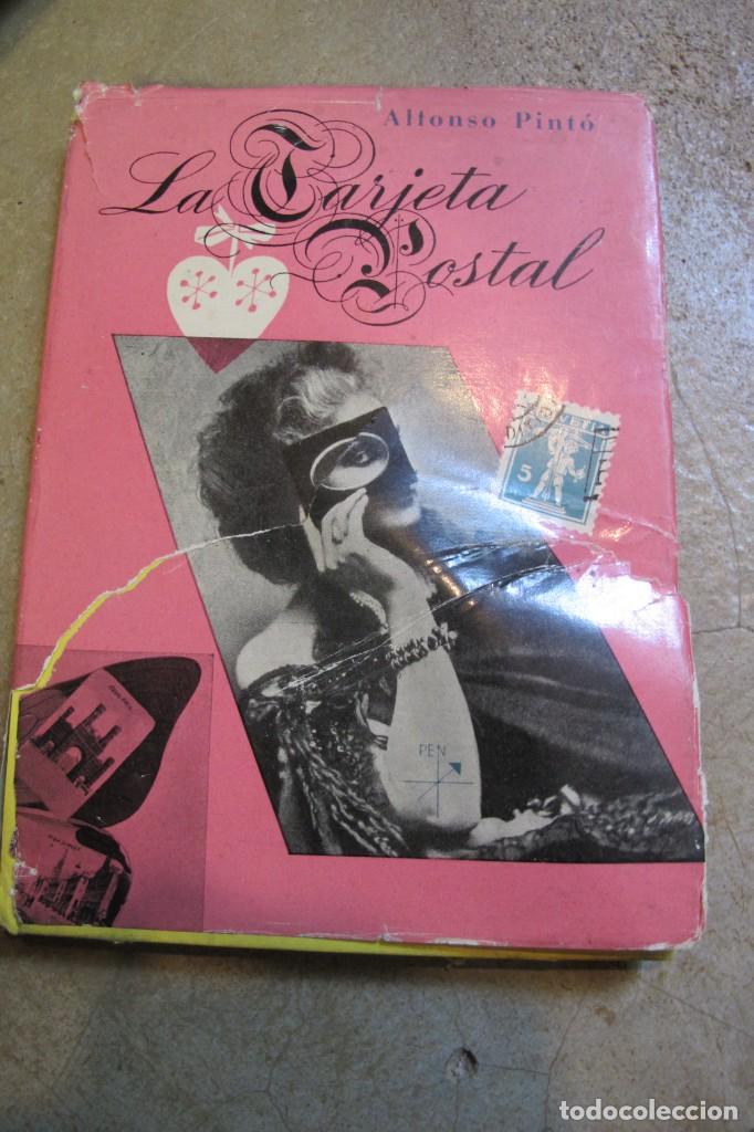 Libros: LA TARJETA POSTAL. ALFONSO PINTO - Foto 1