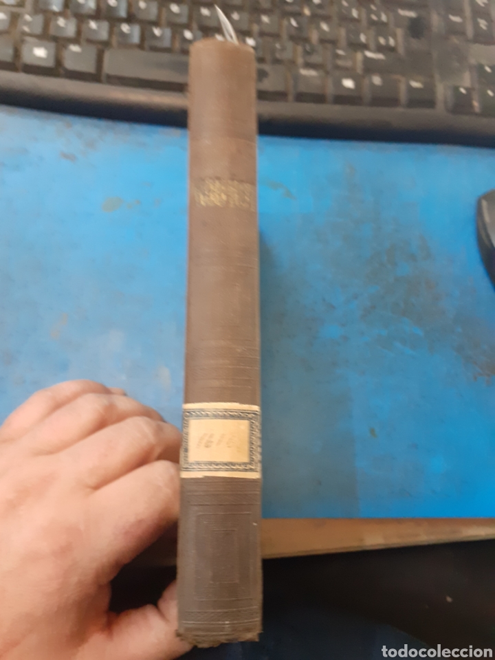 Libros: ROB ROY. 1&ordf; Edici&oacute;n espa&ntilde;ola. A&ntilde;o 1858 - SCOTT,Walter - Foto 4