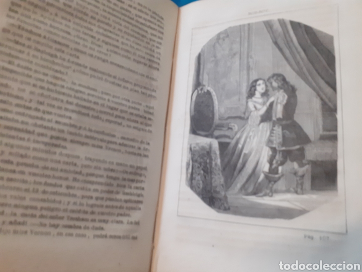 Libros: ROB ROY. 1&ordf; Edici&oacute;n espa&ntilde;ola. A&ntilde;o 1858 - SCOTT,Walter - Foto 7