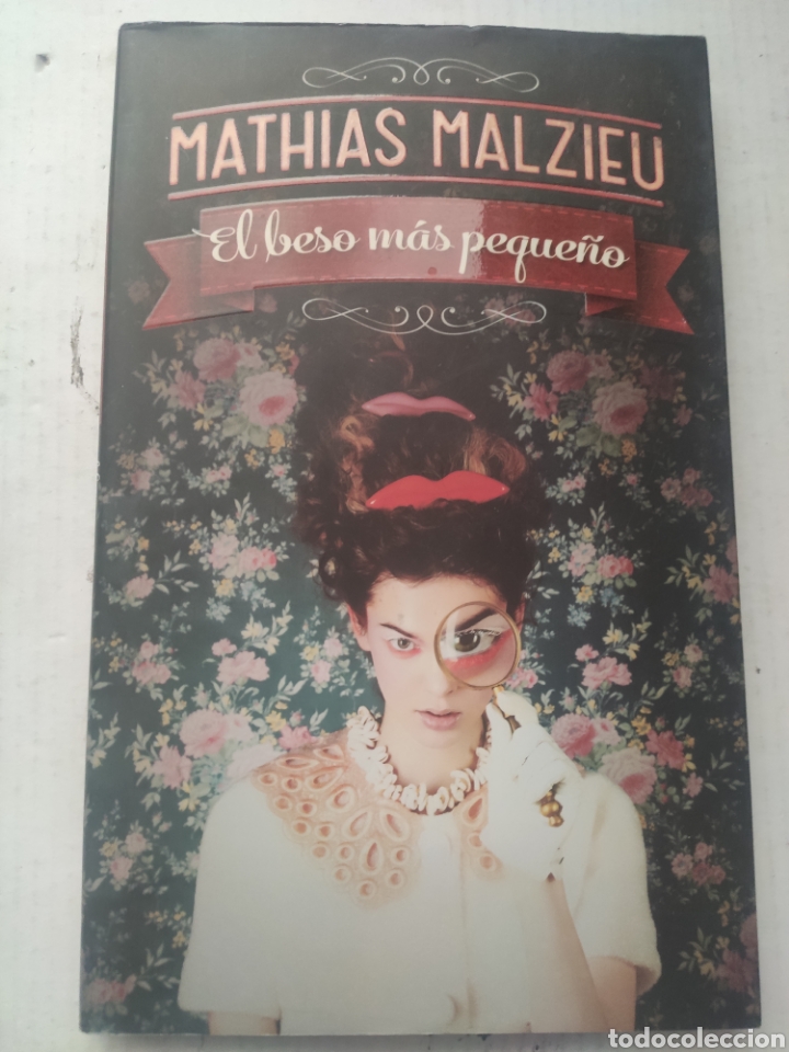 Libros: EL BESO MAS PEQUE&Ntilde;O. MATHIAS MALZIEU - Foto 1