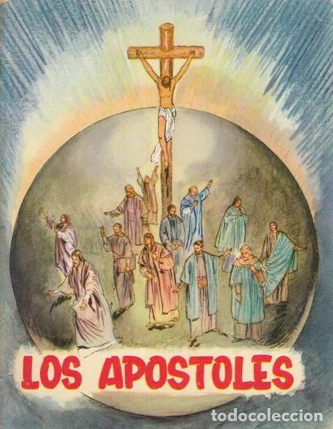 Libros: LOS AP&Oacute;STOLES - FLORES DE LEMUS, ISABEL - Foto 1