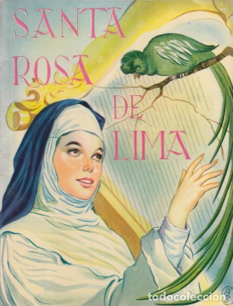 Libros: SANTA ROSA DE LIMA - FLORES DE LEMUS, ISABEL - Foto 1