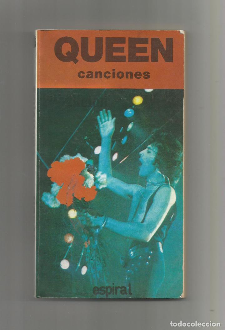 Libros: Queen. Canciones. - Foto 1