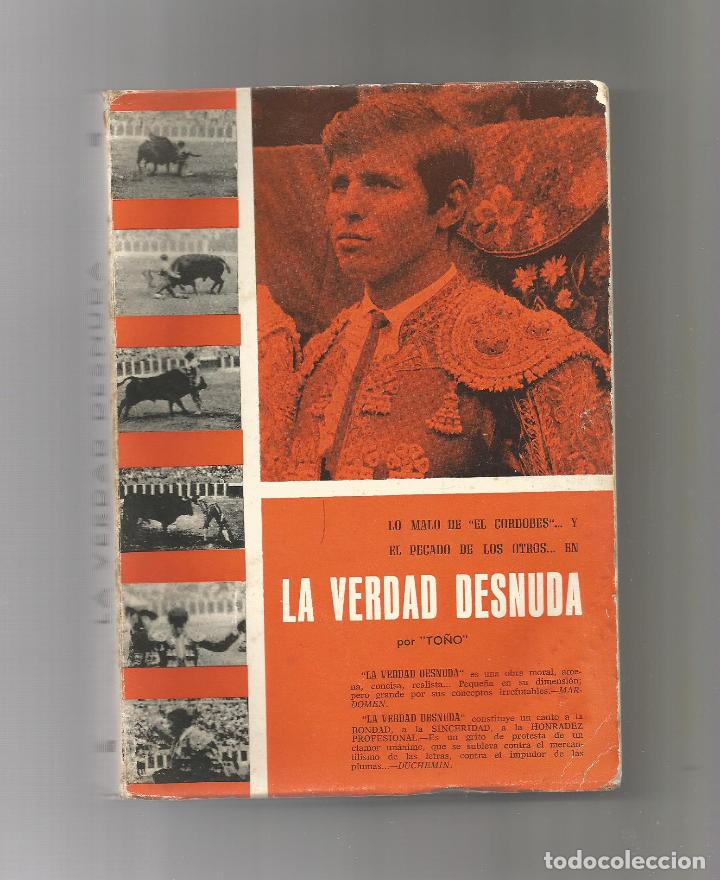 Libros: La verdad desnuda. - TO&Ntilde;O: - Foto 1