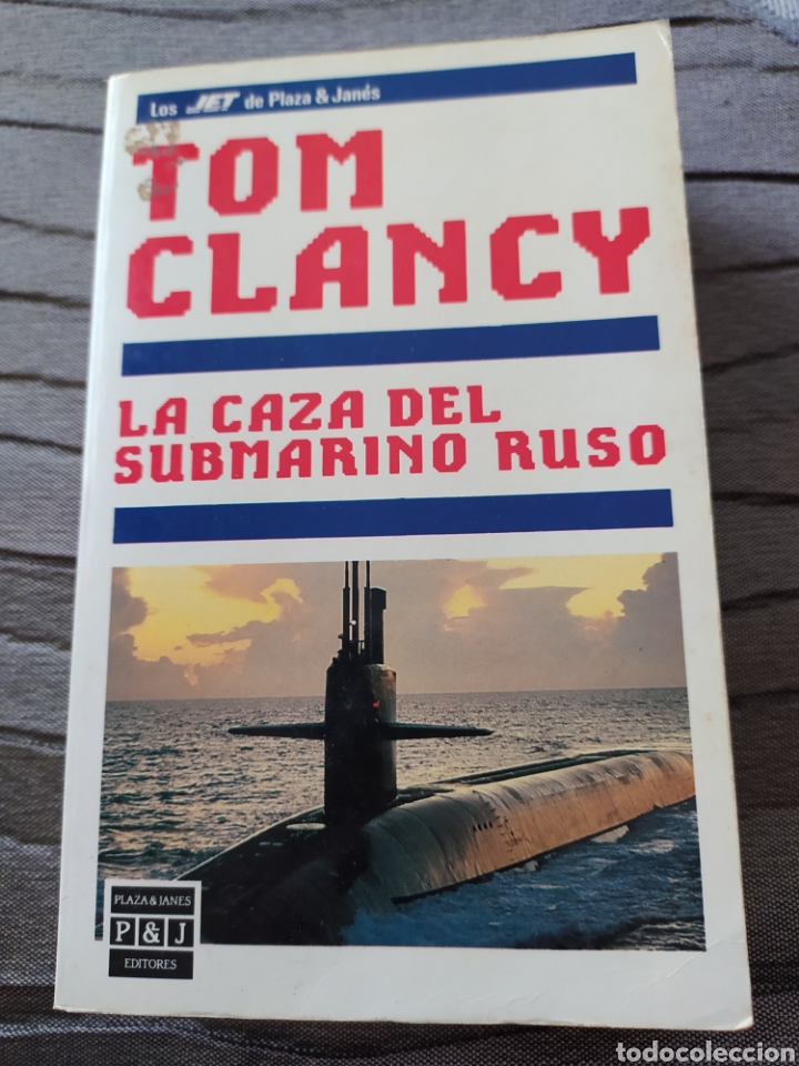 Libros: La caza del submarino ruso Tom Clancy - Foto 1