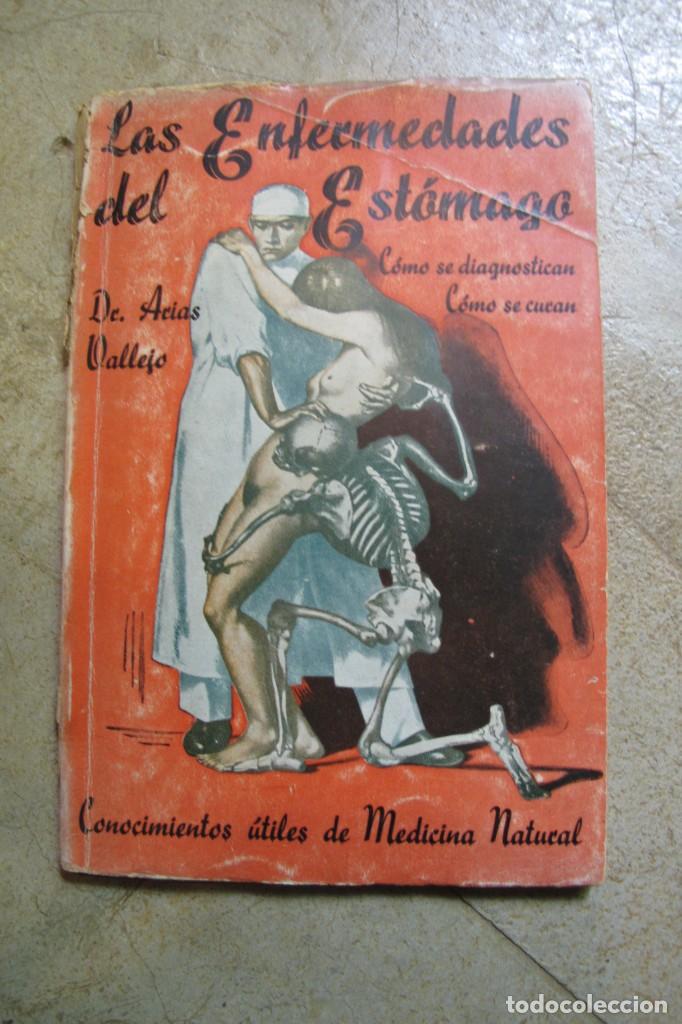 Livros em segunda m&atilde;o: LAS ENFERMEDADES DEL ESTOMAGO. DR. ARIAS VALLEJO 1934