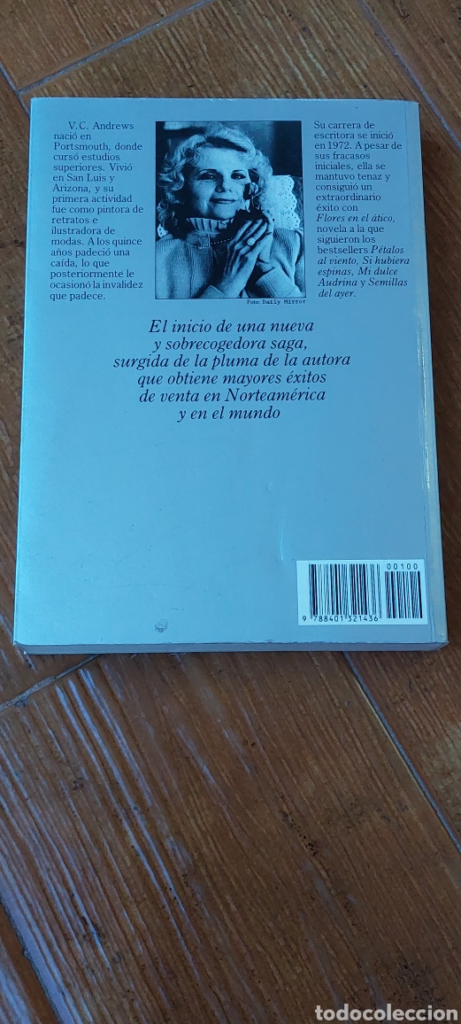 Libros: Libro Los sue&ntilde;os de Heaven Leigh -V.C.Andrewes- 1&deg; Edicion (Lote A) - Foto 2