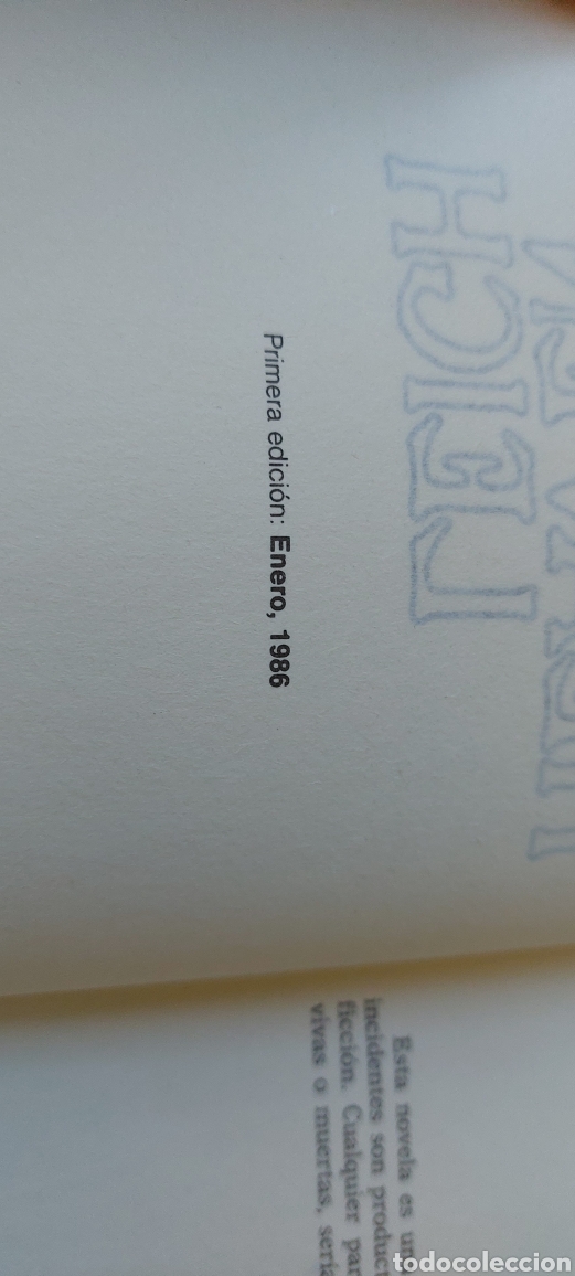 Libros: Libro Los sue&ntilde;os de Heaven Leigh -V.C.Andrewes- 1&deg; Edicion (Lote A) - Foto 4