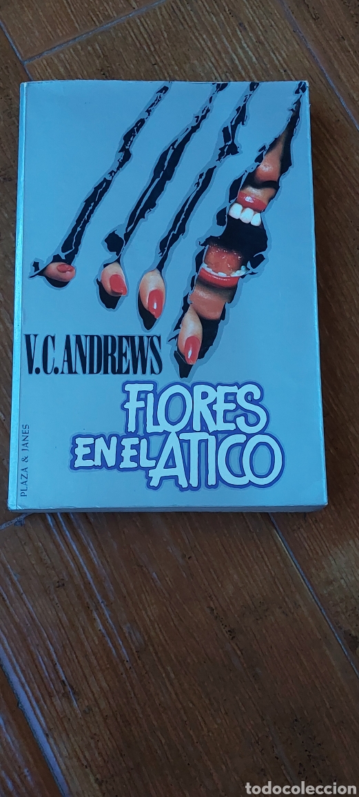 Libros: Libro Flores en el &Aacute;tico -V.C.Andrews- (Lote A) - Foto 1