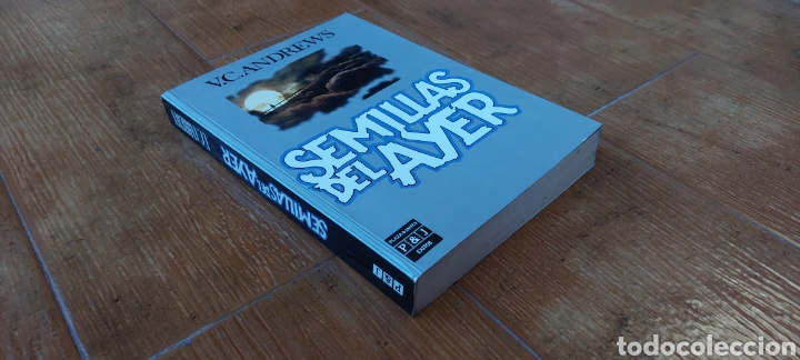 Libros: Libro Semillas del ayer -V.C.Andrews- (Lote A) - Foto 3