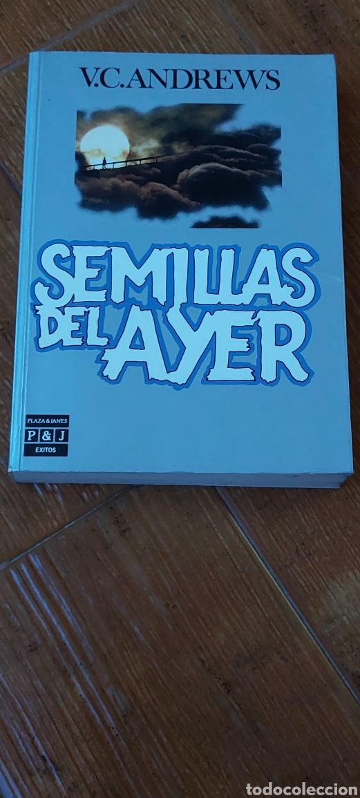 Libros: Libro Semillas del ayer -V.C.Andrews- (Lote A) - Foto 1