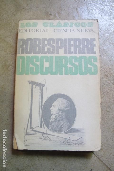 Libros: DISCURSOS. ROBESPIERRE - Foto 1