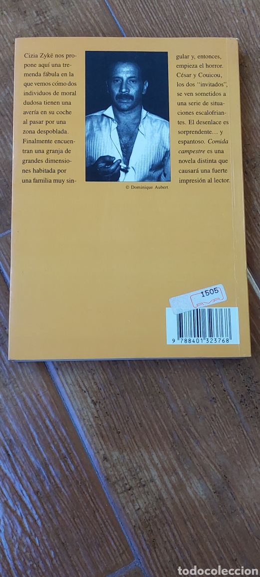 Libros: Libro Comida Campestre -Cizia Zyk&euml;- (Lote A) - Foto 2