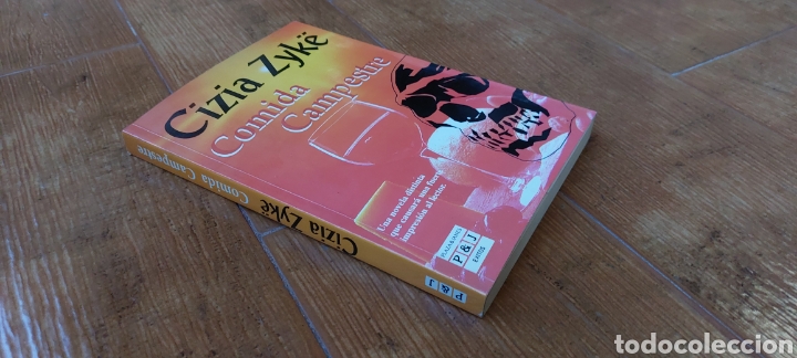 Libros: Libro Comida Campestre -Cizia Zyk&euml;- (Lote A) - Foto 3