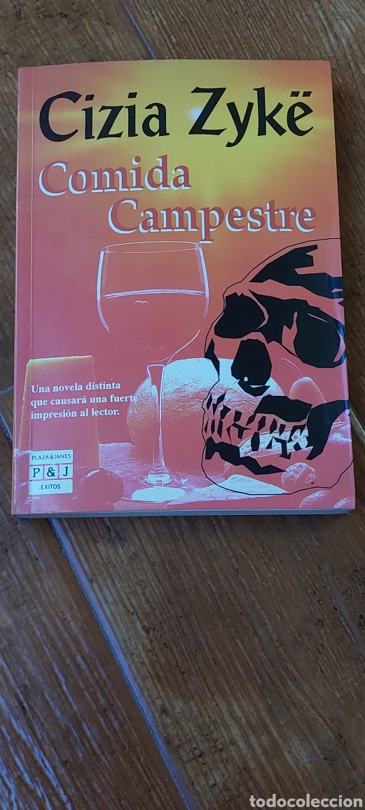 Libros: Libro Comida Campestre -Cizia Zyk&euml;- (Lote A) - Foto 1