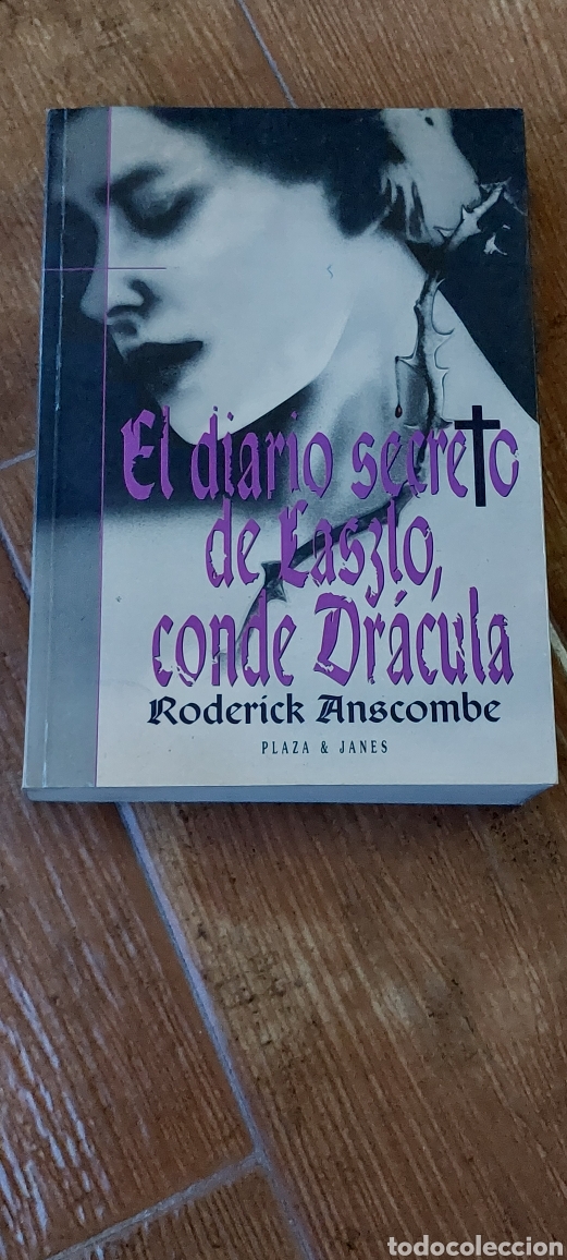 Libros: Libro El diario secreto de Lazlo, conde Dr&aacute;cula -Roderick Anscombe- (Lote A)