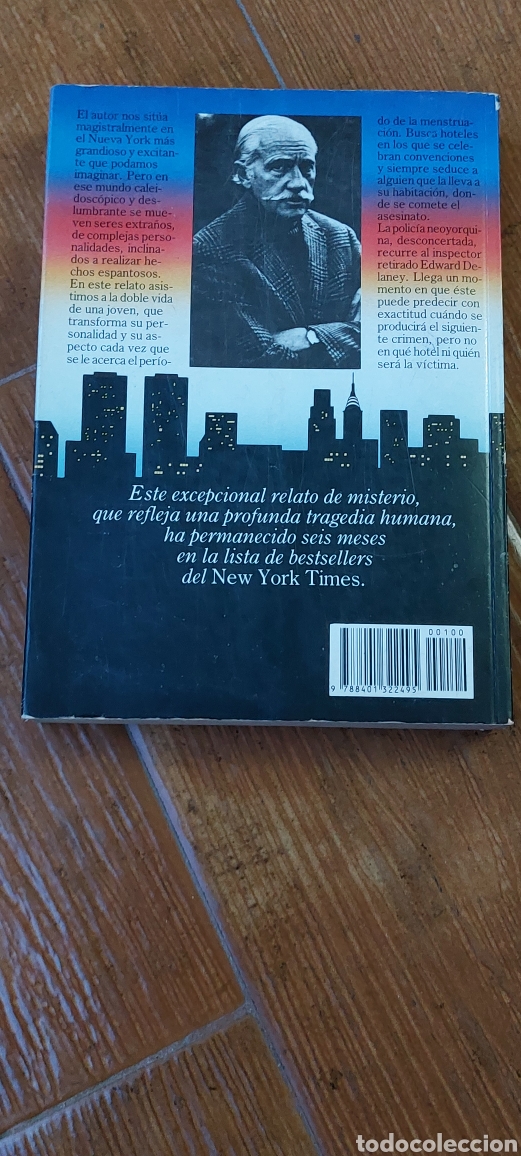 Libros: Libro El tercer pecado mortal -Lawrence Sanders- (Lote A) - Foto 2